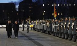 Milli Savunma Bakanı Güler, Alman mevkidaşı Pistorius ile görüştü