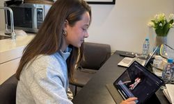 Milli tenisçi Zeynep Sönmez, AA'nın 'Yılın Kareleri' oylamasına katıldı