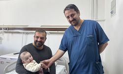 Minik Nursena erken teşhisle böbrek yetmezliğinden kurtuldu