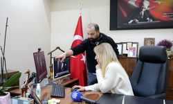 Muğla İl Sağlık Müdürü Akça, AA'nın 'Yılın Kareleri' oylamasına katıldı