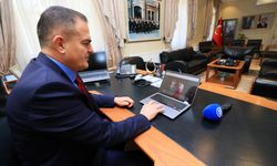 Muğla Valisi Akbıyık, AA'nın 'Yılın Kareleri' oylamasına katıldı