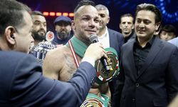 Muğla'da profesyonel boks gecesi düzenlendi