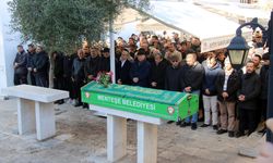 Muğla'da tekne kazasında ölen kişinin cenazesi toprağa verildi