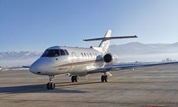 Muş'ta tedavi gören hasta, ambulans uçakla Ankara'ya sevk edildi