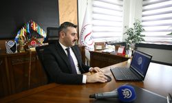 Muş'un Korkut Kaymakamı Ayaz, AA'nın 'Yılın Kareleri' oylamasına katıldı