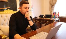 Nevşehir Belediye Başkanı Arı, AA'nın 'Yılın Kareleri' oylamasına katıldı