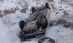 Nevşehir'de iki otomobilin çarpıştığı kazada 2 kişi yaralandı