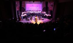 Nevşehir'de meslek lisesi öğrencileri Anadolu türkülerini seslendirdi