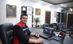 Niğde İl Tarım ve Orman Müdürü Mete, AA'nın 'Yılın Kareleri' oylamasına katıldı