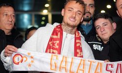 Noa Lang, Galatasaray için İstanbul'da