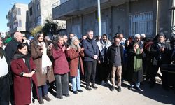 Nusaybin'de sınır hattında izinsiz gösteri yapmak isteyen gruba müdahale edildi