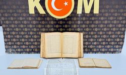 Ordu'da tarihi eser niteliğinde olduğu değerlendirilen doküman ele geçirildi