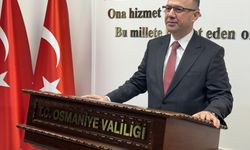 Osmaniye Valisi Mehmet Fatih Serdengeçti göreve başladı