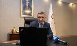 Özelleştirme İdaresi Başkanı Haykır, AA'nın 'Yılın Kareleri' oylamasına katıldı