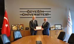 Özyeğin Üniversitesi su verimliliğine ilişkin TS ISO 46001 sertifikası aldı