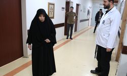 Robotik diz protezi cerrahisiyle 70 yaşındaki hasta rahat yürümeye başladı