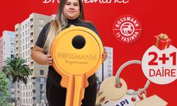 Rossmann'ın çekilişinde büyük ödül sahibini buldu