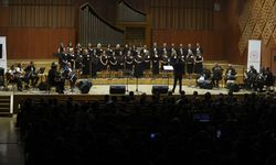 Sağlık çalışanları, 'Türkülerle Şifa' konseri verdi