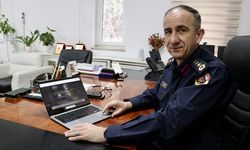 Sakarya İl Jandarma Komutanı Albay Erbağ, AA'nın 'Yılın Kareleri' oylamasına katıldı