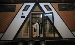 Sakarya'da kadın girişimcinin ürettiği taşınabilir evler 17 ülkenin yolunu tutuyor