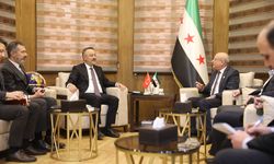 Şam Büyükelçisi Yılmaz, Suriye Ulaştırma Bakanı Bedir ile görüştü