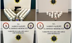 Samsun'da uyuşturucu operasyonlarında 14 zanlı yakalandı