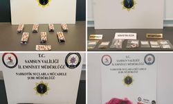 Samsun'da uyuşturucu operasyonlarında 6 zanlı yakalandı
