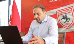 Samsunspor Futbol Direktörü Çapa, AA'nın 'Yılın Kareleri' oylamasına katıldı