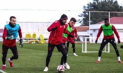 Samsunspor, Gençlerbirliği maçının hazırlıklarını sürdürdü