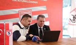 Samsunspor Kulübü Başkan Vekili Bilen, AA'nın 'Yılın Kareleri' oylamasına katıldı
