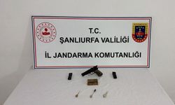 Şanlıurfa'da silah kaçakçılığı operasyonunda 5 şüpheli yakalandı