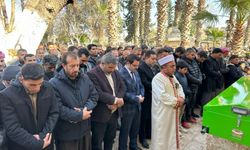 Şanlıurfa'da sulama kanalına düşen otomobilin sürücüsü son yolculuğuna uğurlandı