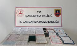 Şanlıurfa'da tefecilik operasyonunda 3 şüpheli yakalandı