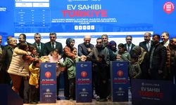 Şanlıurfa'da 'Yüzyılın Konut Projesi' ile yapılacak konutların hak sahipleri kurayla belirlendi