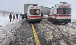 Şanlıurfa'da zincirleme trafik kazasında 4 kişi yaralandı