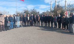 Şanlıurfa'dan Gazze'ye 6 tır insani yardım malzemesi gönderildi