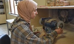Sedef işlemeciliği Gaziantepli kadınların elinde geleceğe taşınıyor