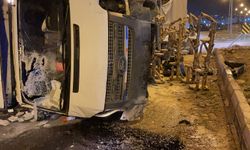 Siirt'te kamyonet ile hafif ticari aracın çarpıştığı kazada 4 kişi yaralandı