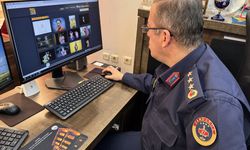 Sinop İl Jandarma Komutanı Başaklıgil, AA'nın 'Yılın Kareleri' oylamasına katıldı