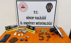 Sinop'ta uyuşturucu operasyonunda 4 kişi yakalandı