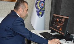 Şırnak İl Emniyet Müdürü Sazak, AA'nın 'Yılın Kareleri' oylamasına katıldı