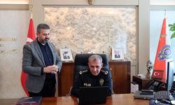 Sivas Emniyet Müdürü Alaağaçlı, AA'nın 'Yılın Kareleri' oylamasına katıldı