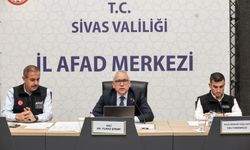Sivas Valisi Şimşek, il genelindeki olumsuz hava koşullarına ilişkin açıklama yaptı