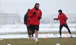 Sivasspor, Amed Sportif Faaliyetler maçının hazırlıklarını tamamladı