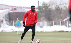 Sivasspor, Erzurumspor FK maçının hazırlıklarına devam etti