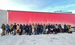 Sivas'ta 25 düzensiz göçmen yakalandı