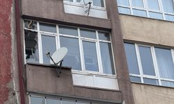 Sivas'ta patlayan kombi hasara yol açtı