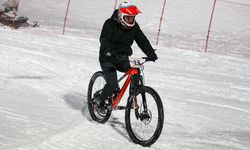 Snowbike Türkiye Şampiyonası sona erdi