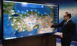 Soğuk ve yağışlı hava çarşamba günü ülkeyi terk edecek