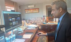 Sri Lanka'nın Ankara Büyükelçisi Kadurugamuwa, AA'nın 'Yılın Kareleri' oylamasına katıldı